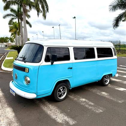 VOLKSWAGEN KOMBI 1.6 STD 8V GASOLINA 3P MANUAL VOLKSWAGEN KOMBI 1.6 STD 8V GASOLINA 3P MANUAL